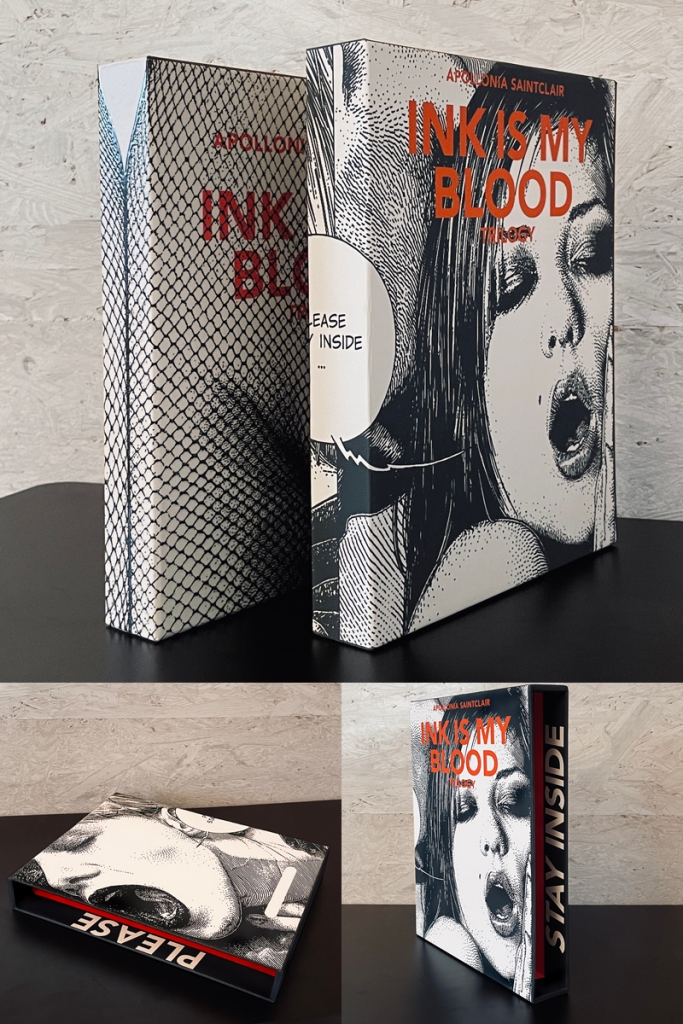 All Rights Reserved. With Courtesy of Apollonia Saintclair.