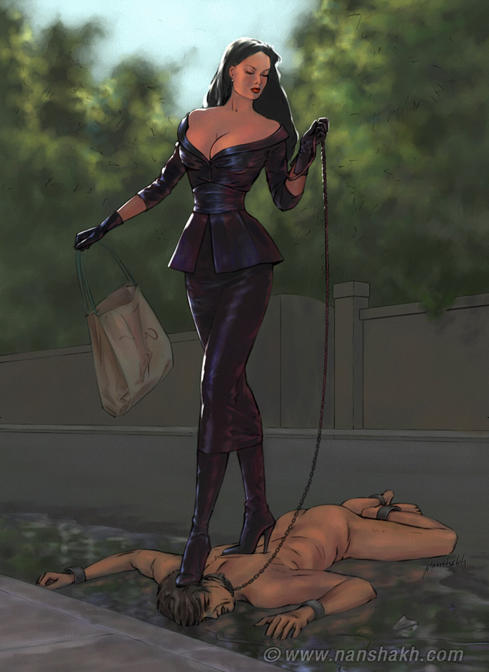 Art by Nanshakh. All Rights Reserved. By permission of Nanshakh.