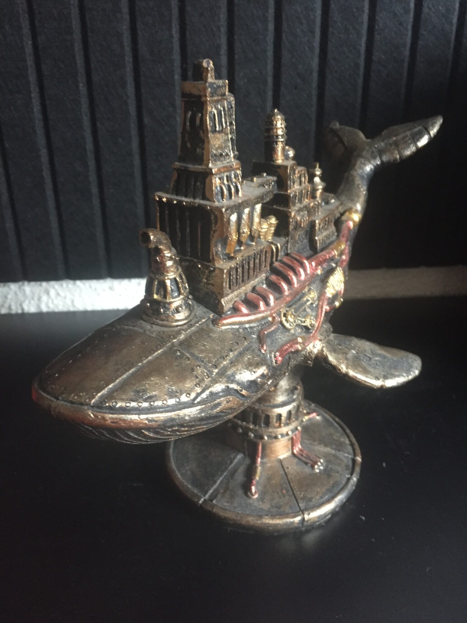 Steampunk figur fisk