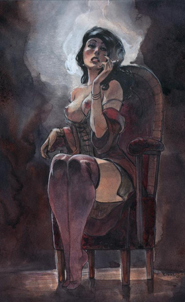 Art by Yannick Corboz. All Rights Reserved. By permission of Yannick Corboz.