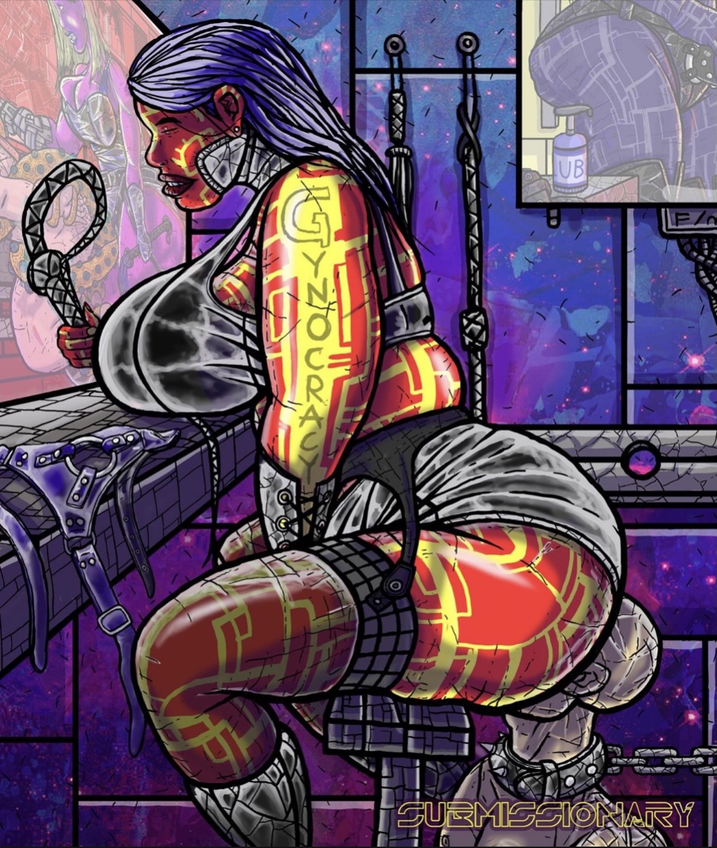 Art by Submissionary. All Rights Reserved. By permission of Submissionary.