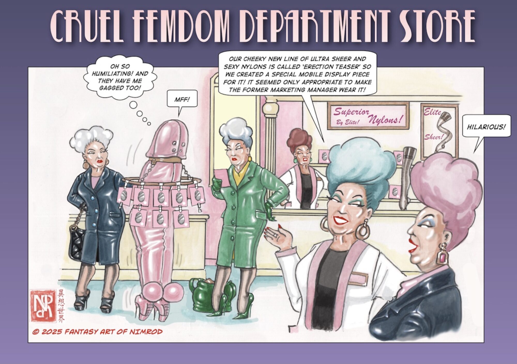 Art by NimRod. All Rights Reserved. By permission of NimRod.