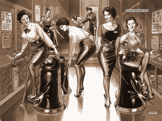 âThe Exchangeâ. Art by Sardax.