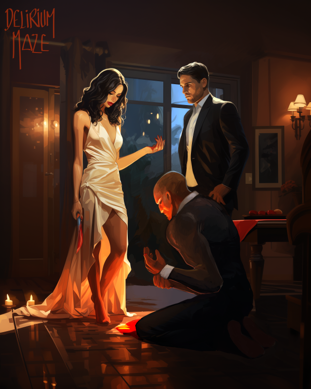 ‘Mafia Queen’ Art By Alex Mazoka. All Rights Reserved. By permission of Alex Mazoka.