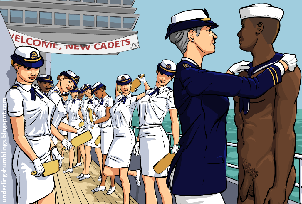 ‘Hello Sailor’ - Art by Underling. All Rights Reserved. By permission of Underling.