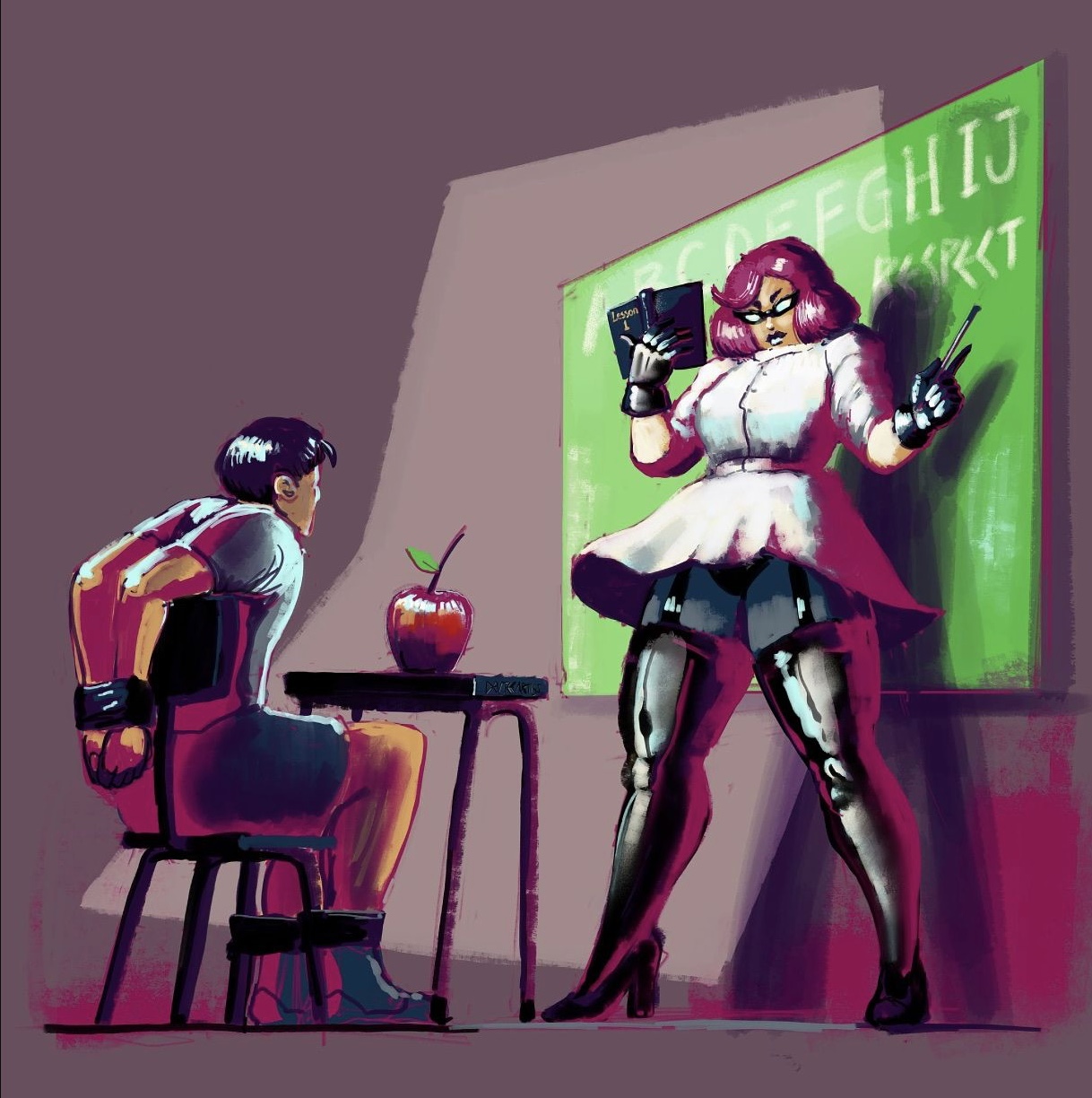 Art by Devteeartist. All Rights Reserved. By permission of Devteeartist.