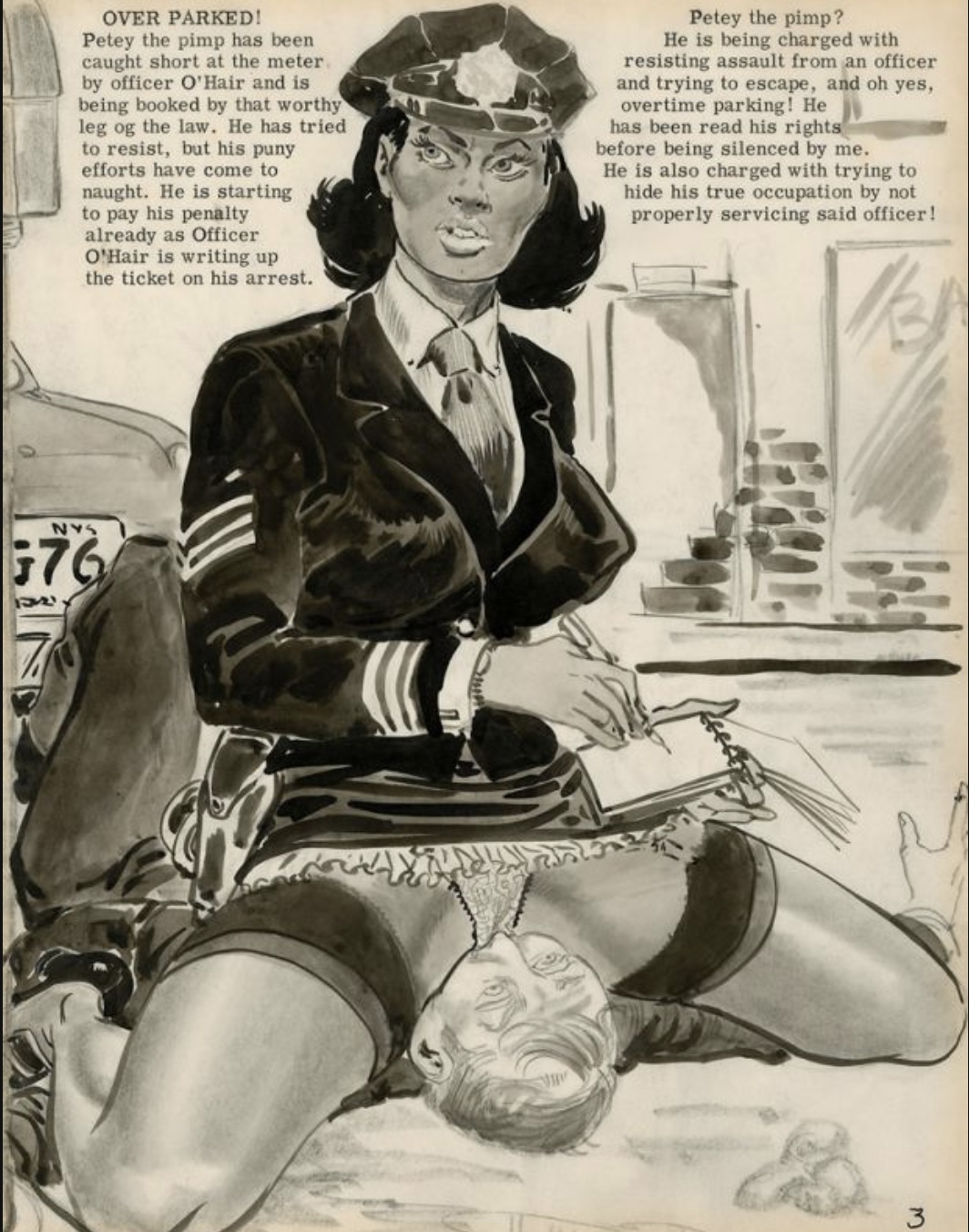 Illustration af Eric Stanton. Public Domain.