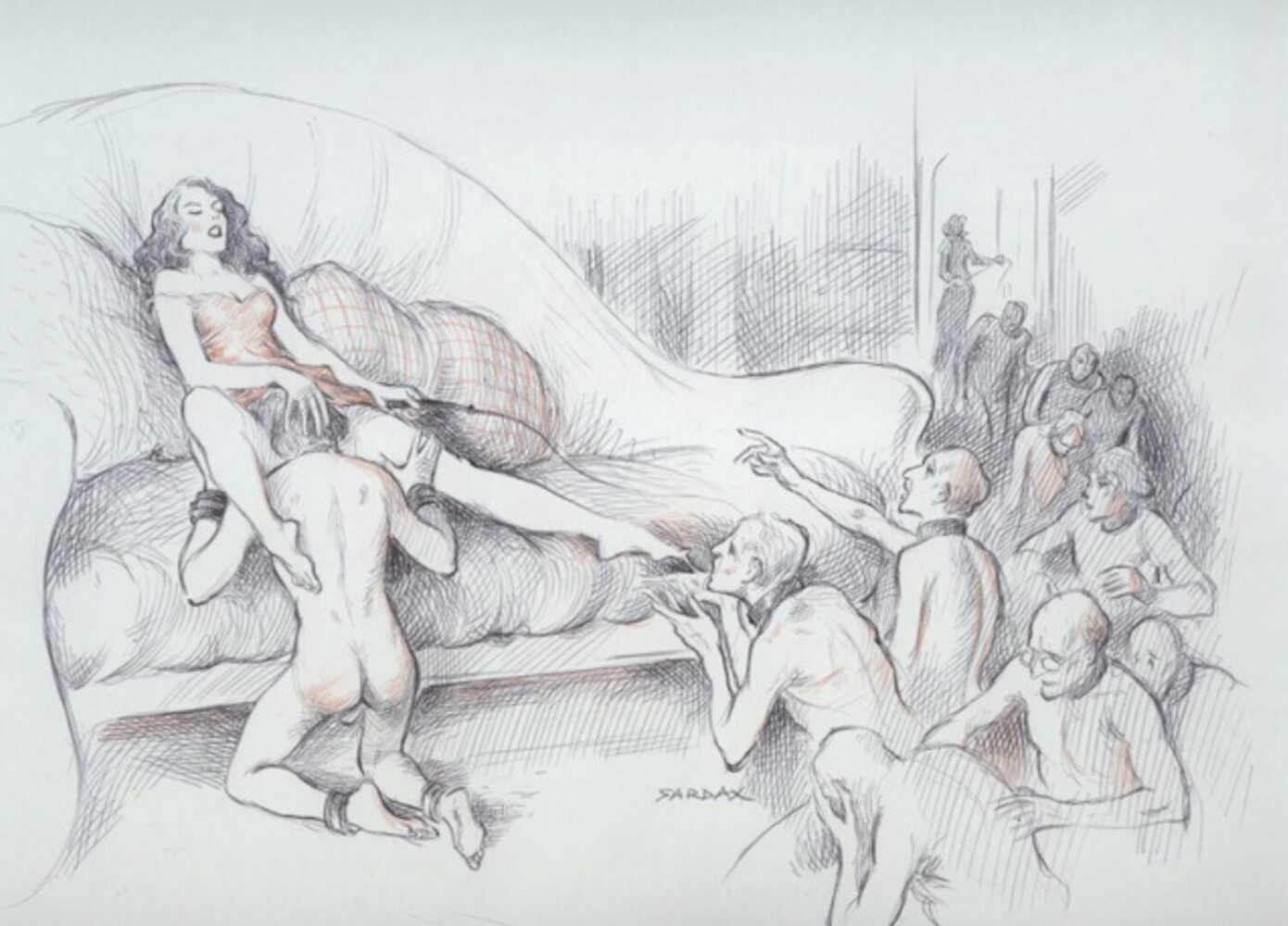 ’Privilege’ som sardax har tegnet eksklusivt til mistress Spar Dame