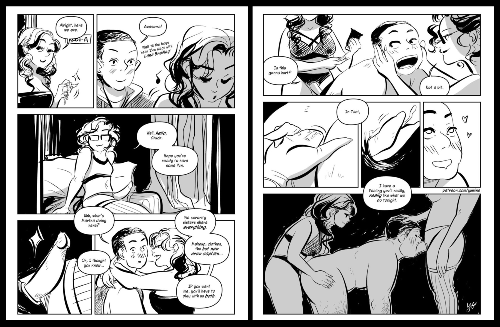 Art by Yumine Guo. All Rights Reserved. Courtesy of Yumine Guo.