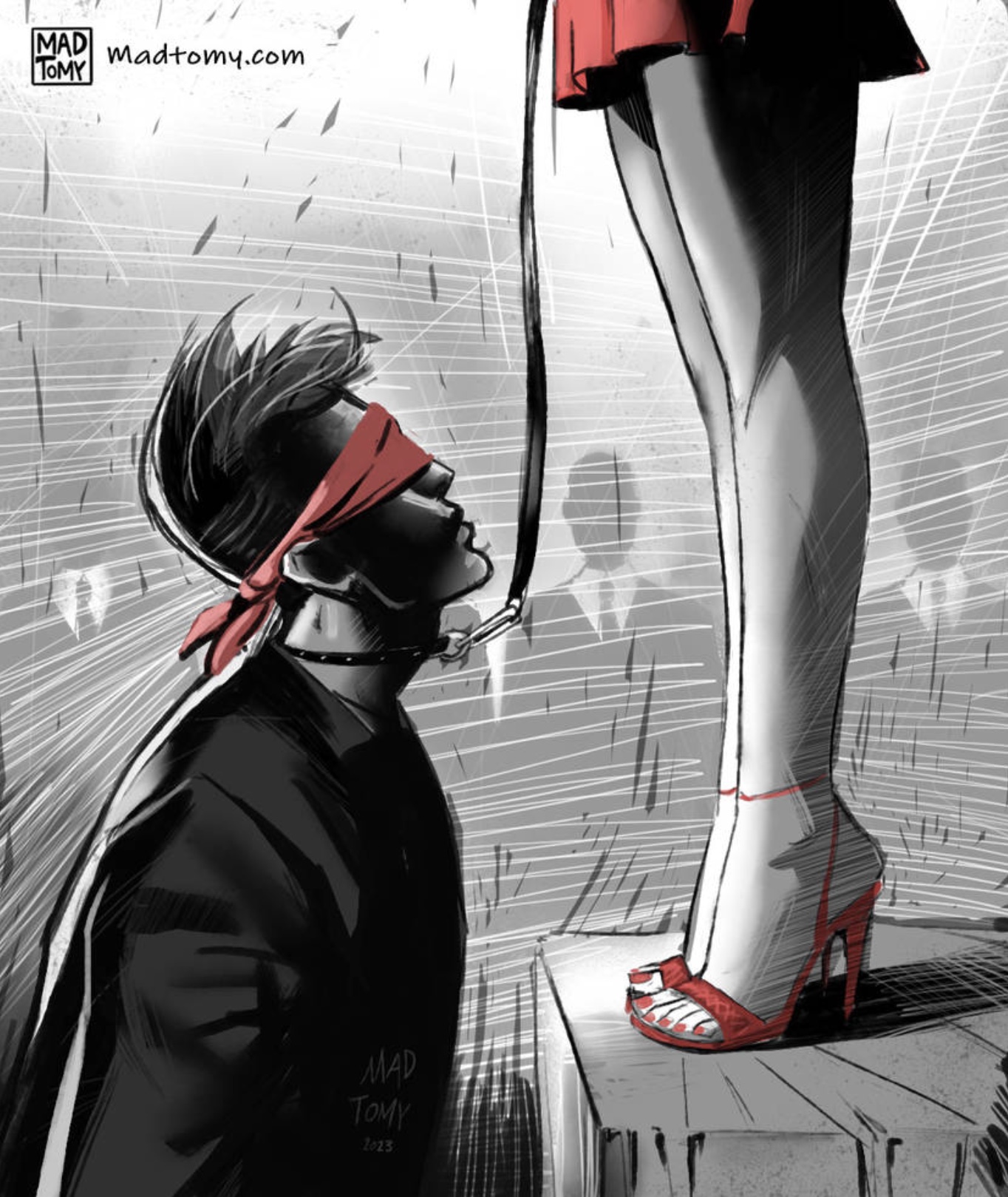 Art by Mad Tomy. All Rights Reserved. By permission of Mad Tomy.