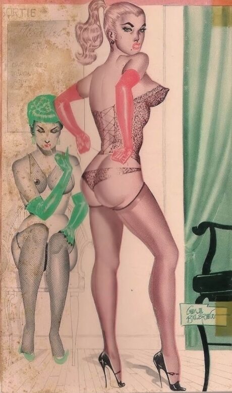 Kunst af Gene Bilbrew. Public Domain.