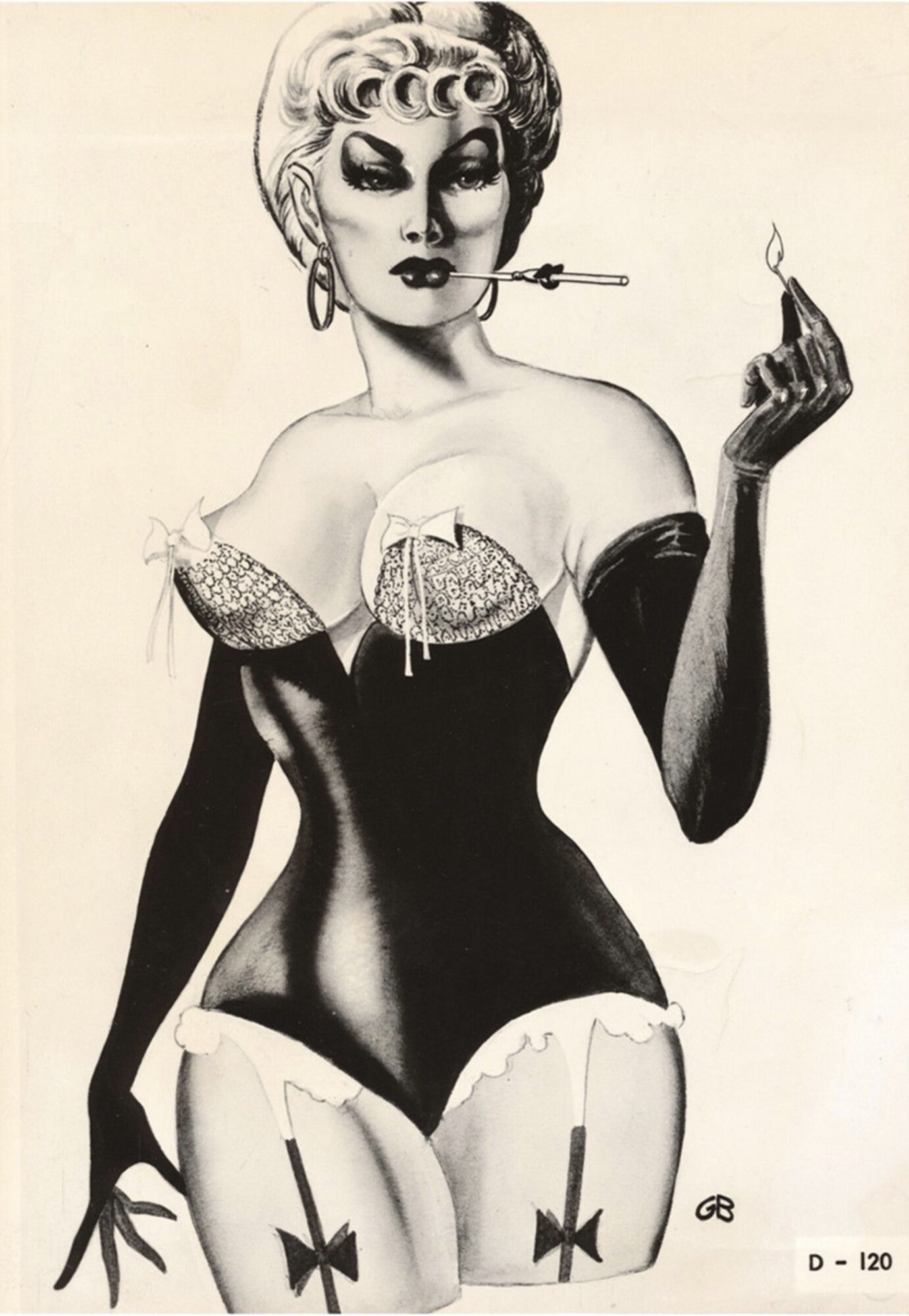 Kunst af Gene Bilbrew. Public Domain.