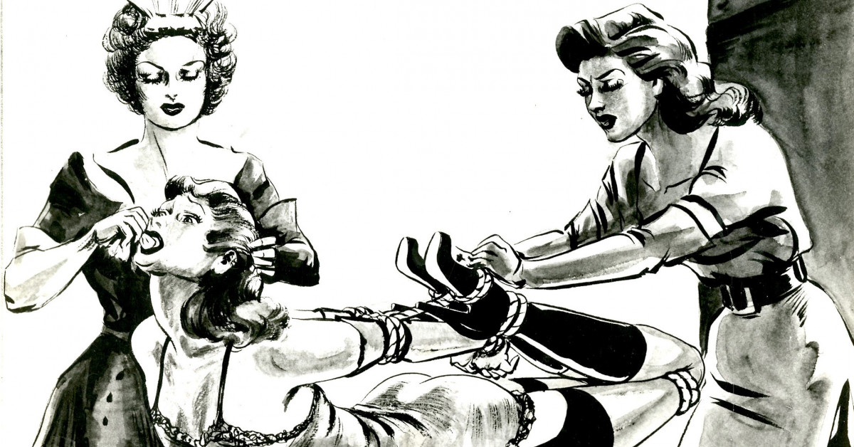 Endnu en kunstner som Irving Klaw havde et samarbejde med; illustratoren Mory. Morys kunstværker dukkede op i magasiner omkring Public Domain.