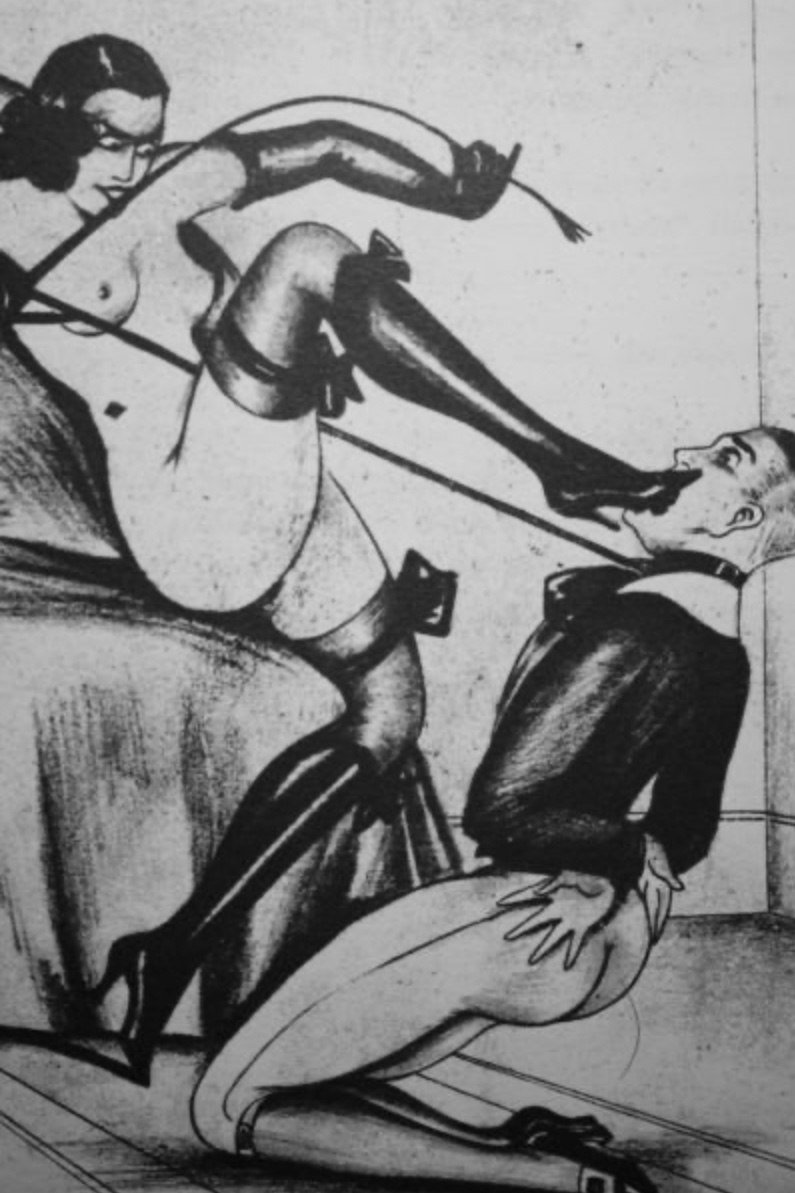 Paul Klamm aka C. Soulier ca. 1920’erne. Public Domain.