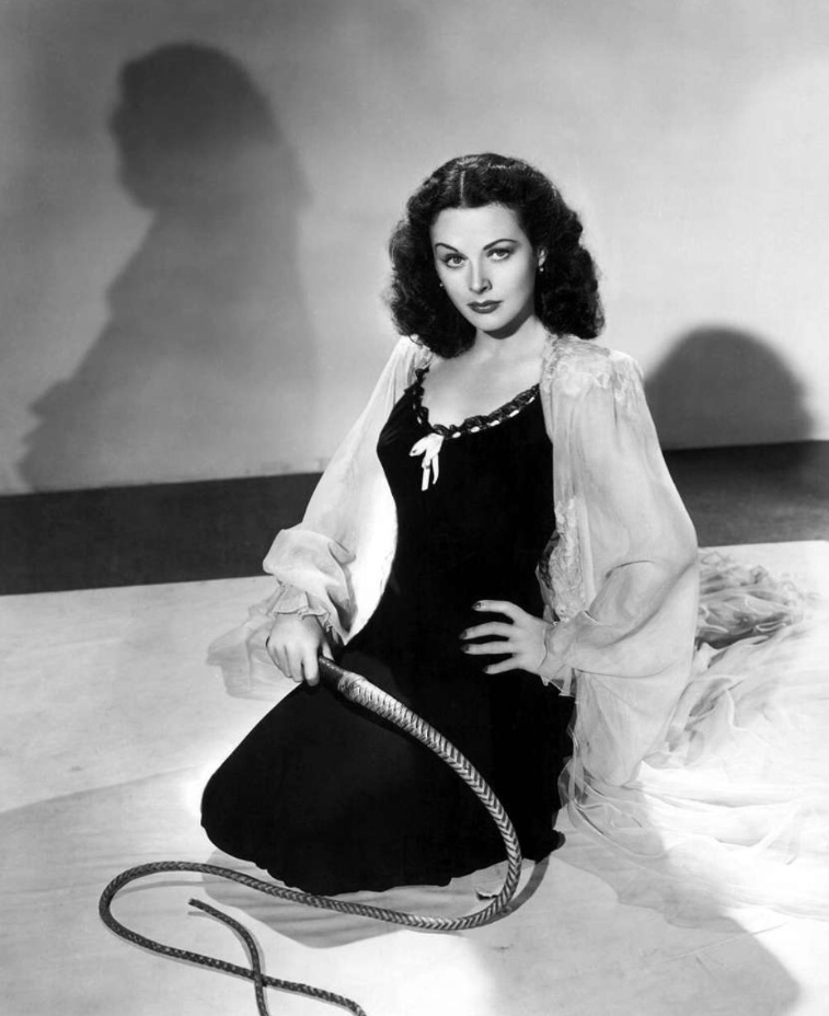 Hedy Lamarr, “The Strange Woman” (1946). Public Domain.