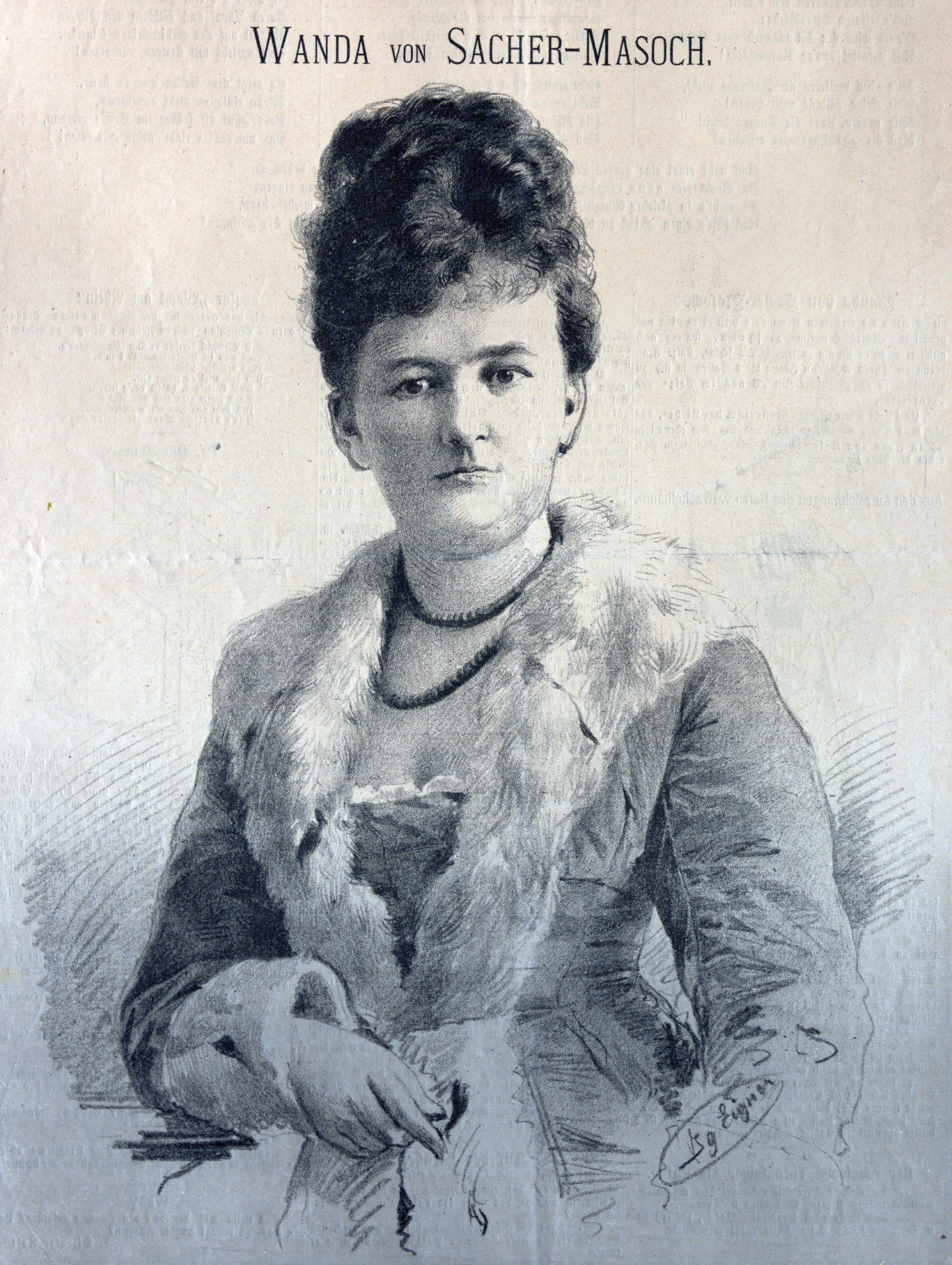 Wanda von Sacher-Masoch