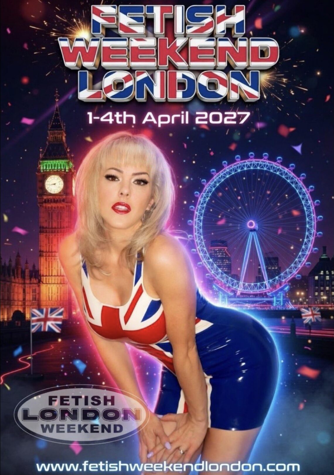 Fetish Weekend London 2027